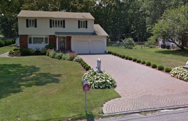 We do garbage collection in sayville at this home - Winters Bros