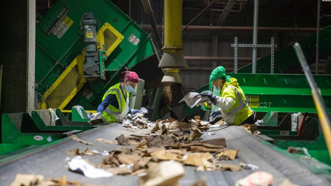 Brookhaven recycling center reopens after 7.5M overhaul Winters Bros.