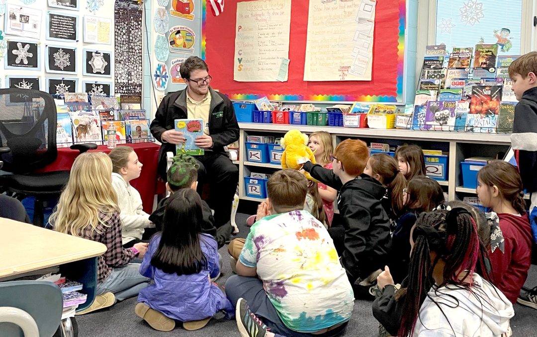 St. James Elementary School Visit - Winters Bros.