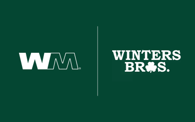 WINTERS BROS. and WM — a winning combination