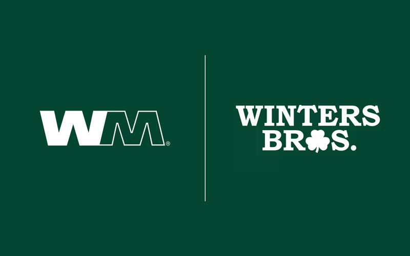 WINTERS BROS. and WM — a winning combination